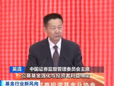 股票公式論壇：證監(jiān)會(huì)主席吳清：公募基金從“重規(guī)模”到“重回報(bào)”